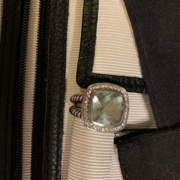 Authentic David Yurman Parsiolite Ring - Picture 6 of 6